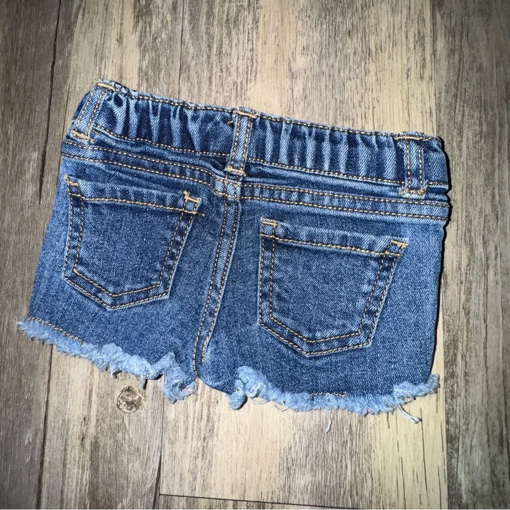 🎀3/$23🎀 Okie Dokie Denim Shorts with Pink Details